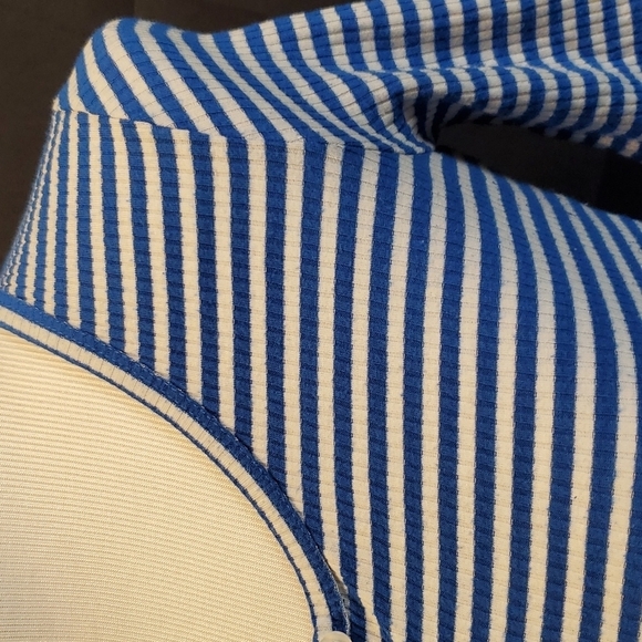 J.Crew Stripe Top SZ XXS - Picture 2 of 7
